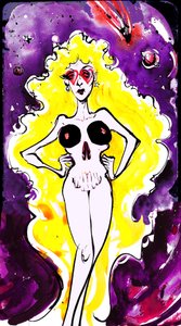 Le Grand Macabre-GyörgyLigetiによるコミックオペラのイラスト（1978年） 作： Neale Osborne